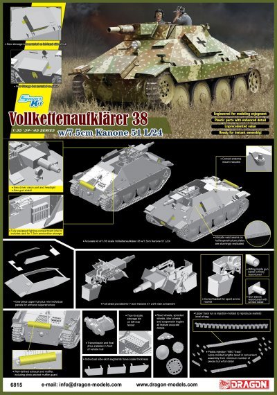 1/35 Vollkettenaufklaerer 38