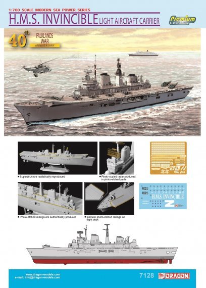 1/700 H.M.S. Invincible