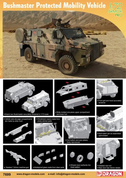 1/72 Bushmaster Pmv