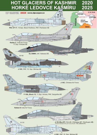 1/48 Hot Glaciers of Kasmit 2020-2025