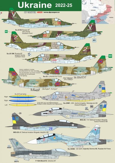 1/48 Ukraine 2022-2025