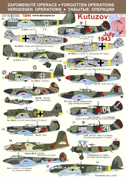 1/72 Forgotten Operations, Operation Kutuzov