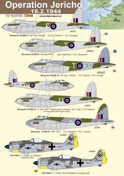 1/72 Forgotten Operations, Operation Jericho 18-2-1944