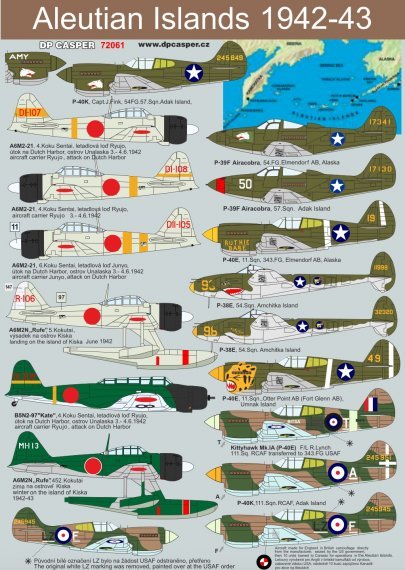 1/72 Aleutian Islands 1942-43