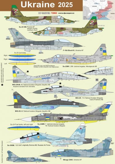 1/72 Ukraine 2022-2025