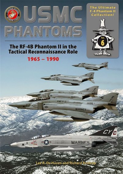 USMC McDonnell Phantoms RF-4B in the Tactical Recce Role