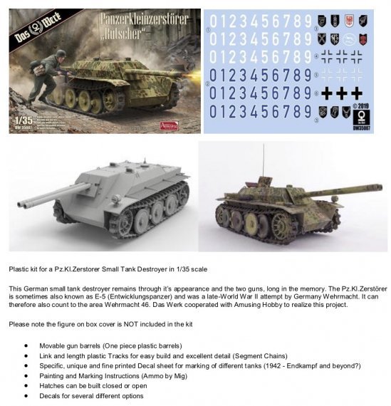 1/35 Panzerkleinzerstorer Rutscher