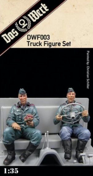 1/35 Faun L900 Crew Figure Set
