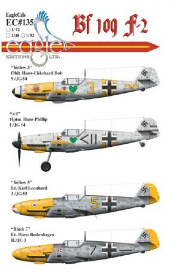 1/32 Messerschmitt Bf 109 F-2