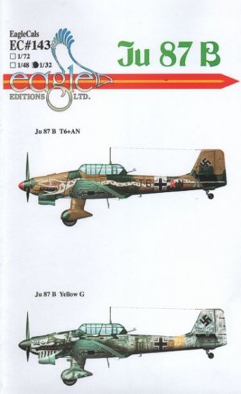 1/32 Junkers Ju 87B-2 'Stuka'