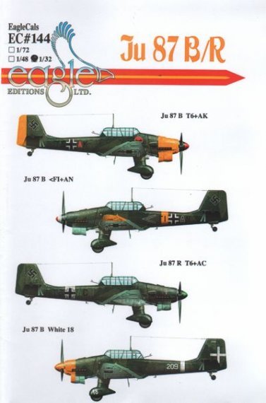 1/32 Junkers Ju 87B/Ju 87R 'Stuka'