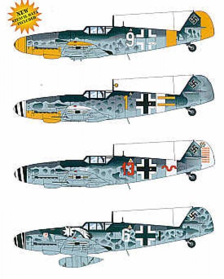 Eagle Cal D�cals Messerschmitt Bf-109G-6 1/48
