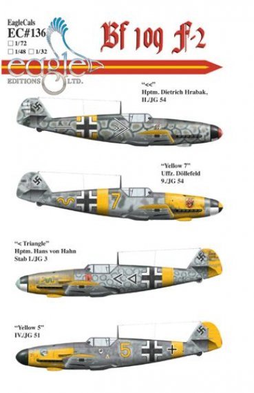 1/72 Messerschmitt Bf 109F-2