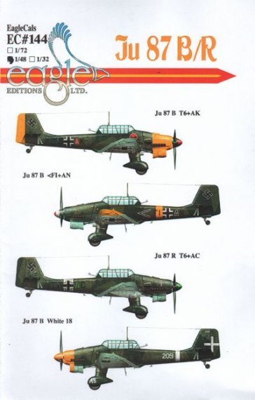 1/48 Junkers Ju 87B/Ju 87R 'Stuka'