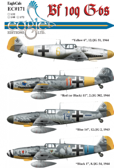 1/48 Messerschmitt Bf-109G-6