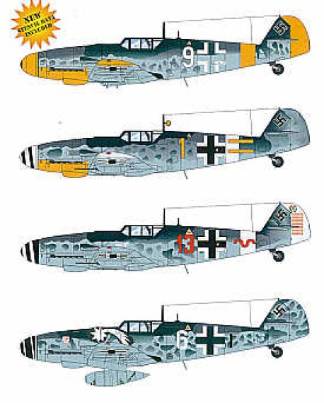 Eagle Cal 1/72 D�cals Messerschmitt Bf-109G-6