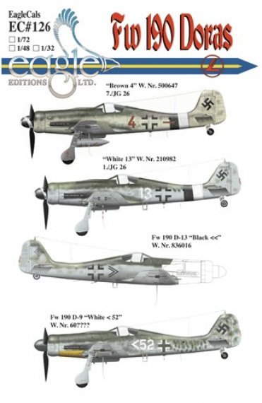 1/72 Focke Wulf Fw 190D-9