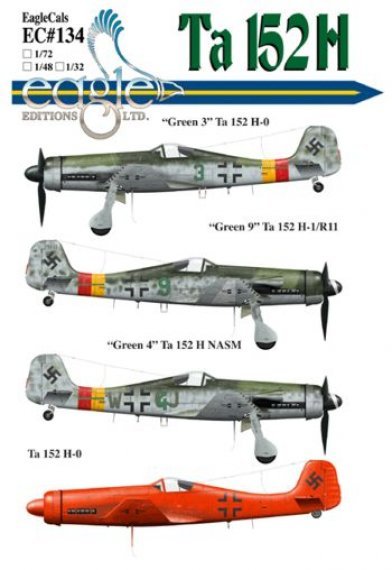 1/72 Focke Wulf Ta 152H
