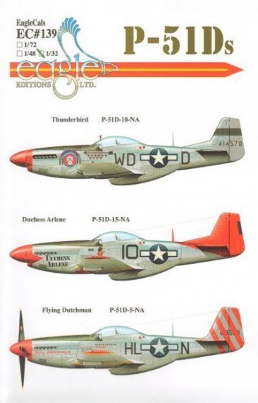 1/72 P-51D Mustang Part 1