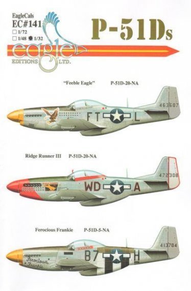 1/72 P-51D Mustang Part 3
