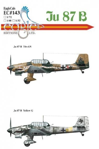1/48 Junkers Ju 87B-2 'Stuka'