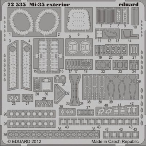 1/72 Mi-35 exterior (ZVE)