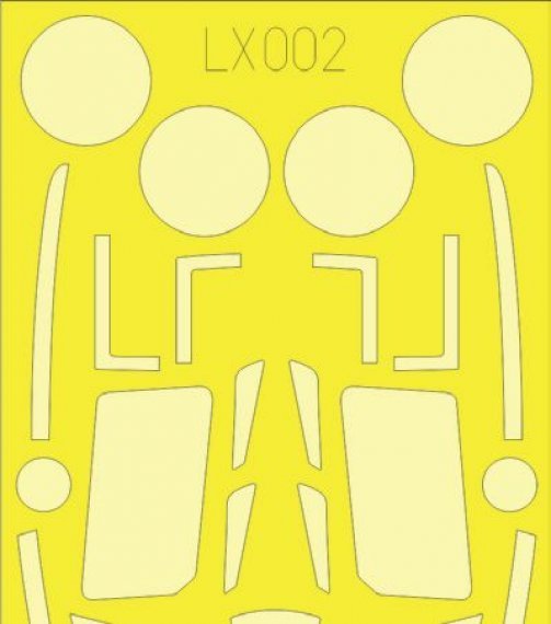 Hawker Typhoon Mk.Ib Car Door 1/24