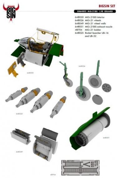 1/48 MiG-21BIS (EDU)