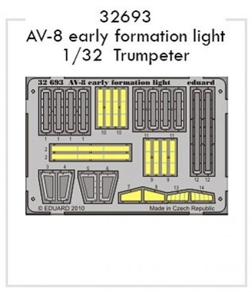 1/32 AV-8 early formation light (TRUMP)