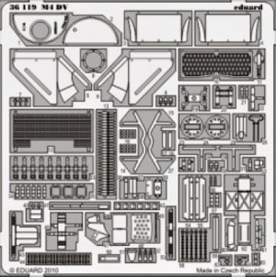 1/35 M4 DV (DRAG 6579)