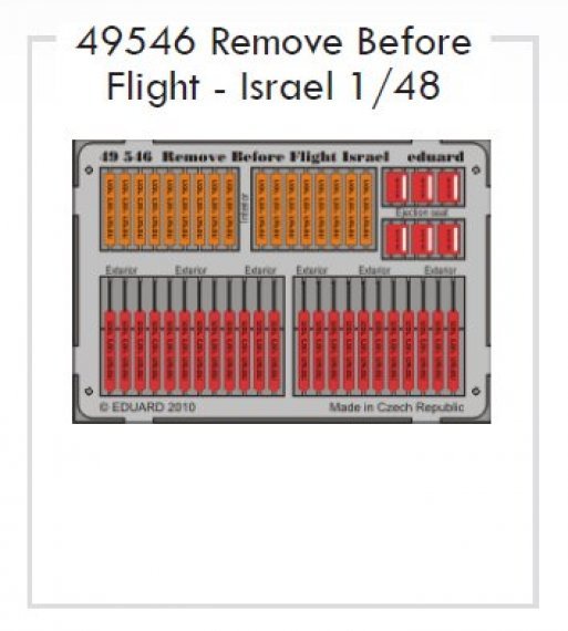 1/48 Remove Before Flight  Israel