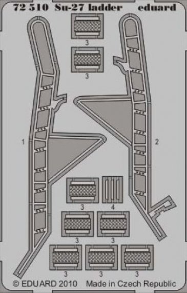 1/72 Su-27 ladder (ICM)