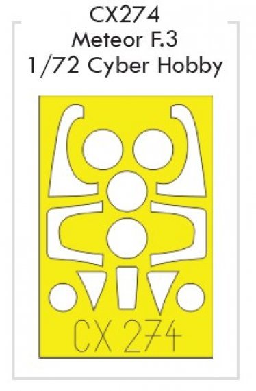 1/72 Meteor F.3 (CYBERH)