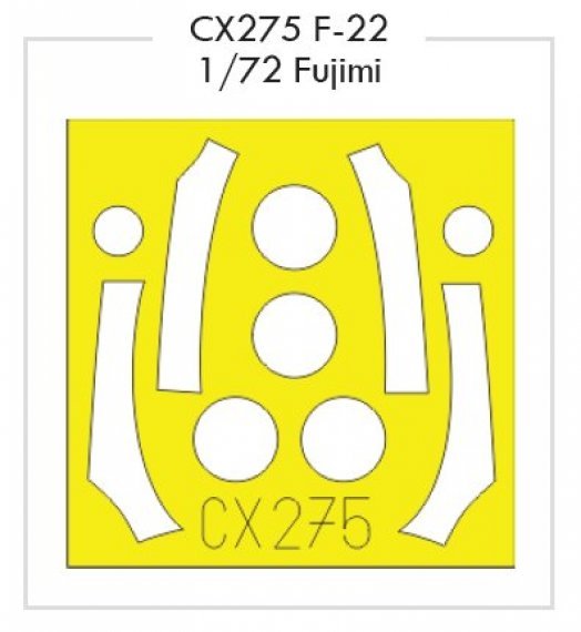 1/72 F-22 (FUJI)