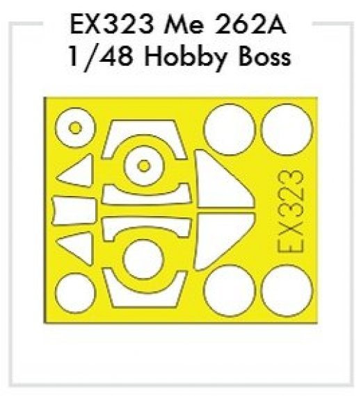 1/48 Me 262A (HOBBYB)
