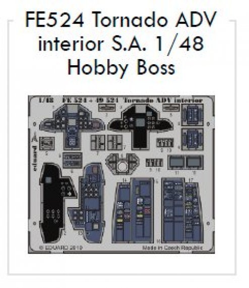 1/48 Tornado ADV interior S.A. (HOBBYB)