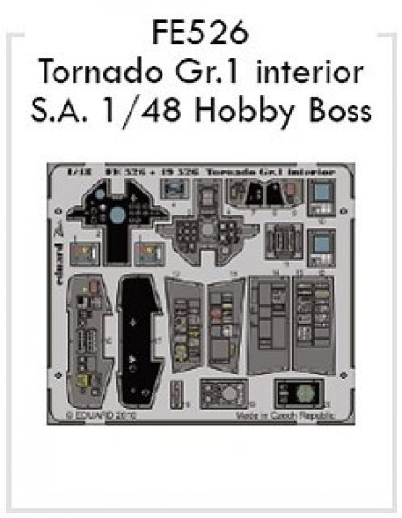 1/48 Tornado Gr.1 interior S.A. (HOBBYB)