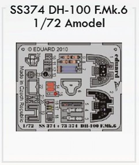 1/72 DH-100 F.Mk.6 (AMOD)