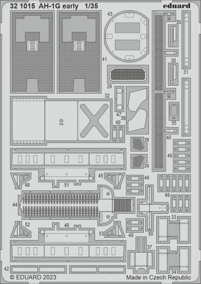 1/35 SET AH-1G early for ICM