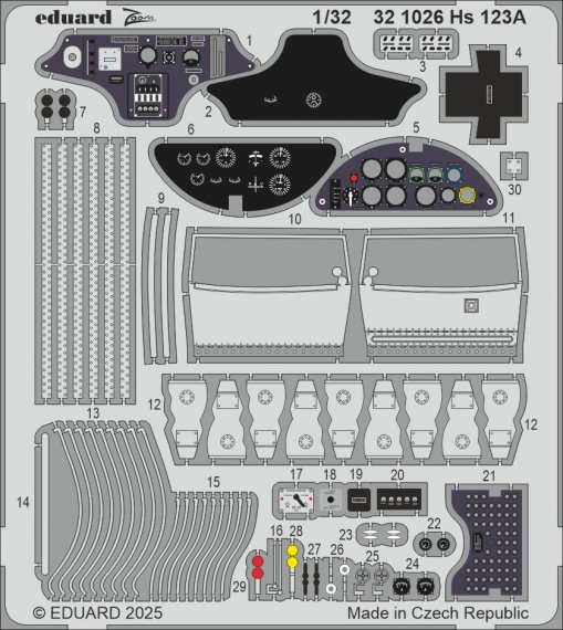 1/32 SET Hs 123A for ICM