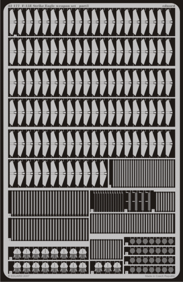 F-15E Strike Eagle weapon set  (TAM)