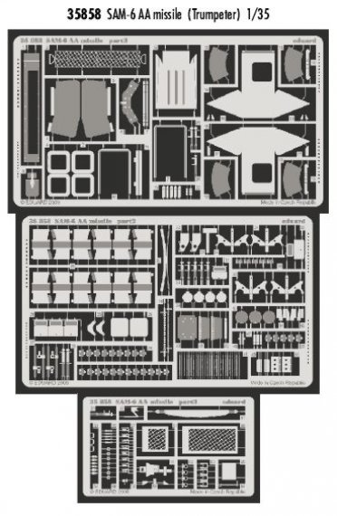 SAM-6 AA missile  (TRU)