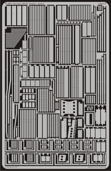Stryker Slat Armor  (TRU)
