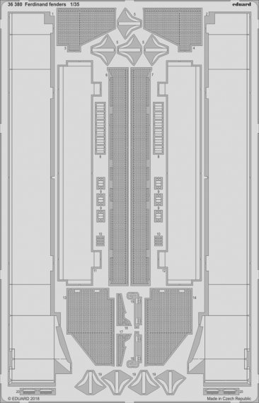 SET Ferdinand fenders