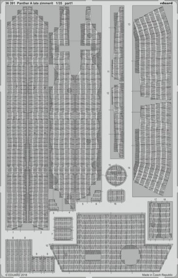 SET Panther A late zimmerit