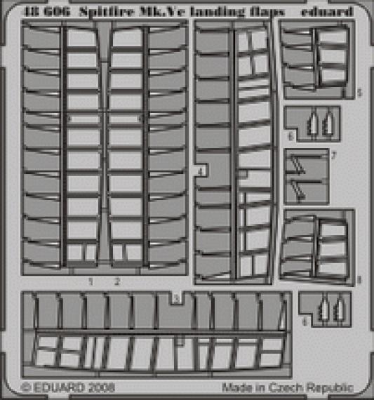Eduard Spitfire Mk.Vc landing flaps