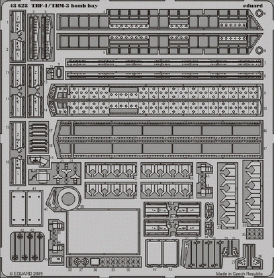 1/48 TBF-1/TBM-3 bomb bay (HOBBYB)