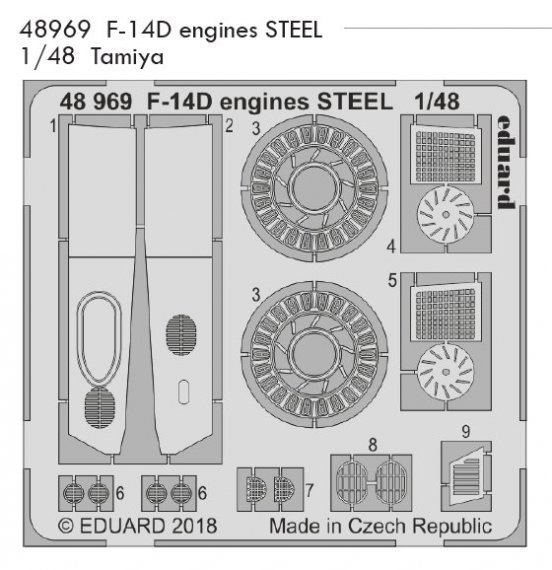 SET F-14D engines STEEL
