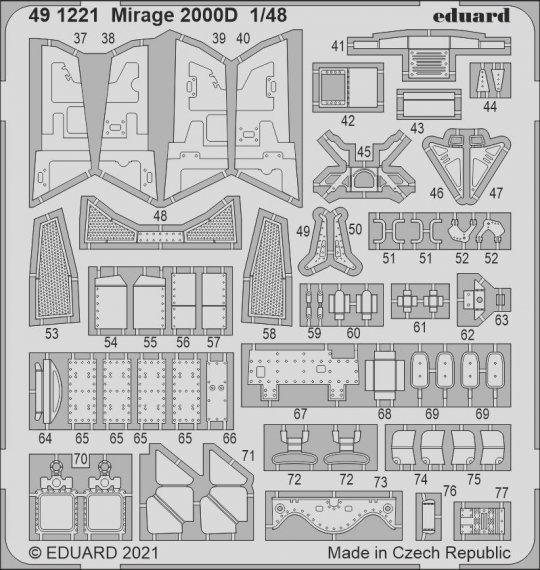 1/48 SET Mirage 2000D