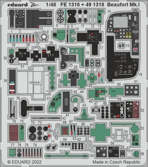 1/48 SET Beaufort Mk.I